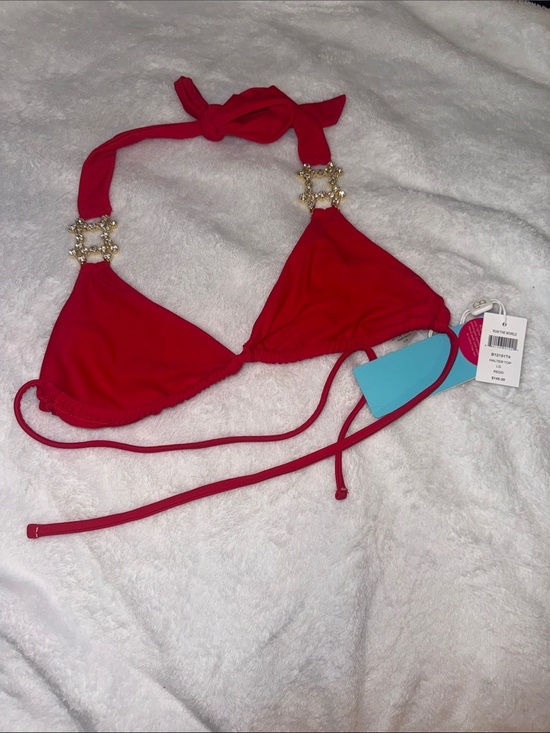 Beach Bunny Other - Beach Bunny Red Bikini Top